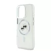  iPhone 16 Pro átlátszó Karl Lagerfeld IML K&CH Heads Metal Frame M-3666339318147 4 kép