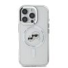 Karl Lagerfeld IML K&CH Heads Metal Frame MagSafe tok iPhone 16 Pro Ma-3666339318154 2 kép
