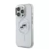  iPhone 16 Pro Max átlátszó Karl Lagerfeld IML K&CH Heads Metal Fra-3666339318154 3 kép