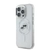 Karl Lagerfeld IML K&CH Heads Metal Frame MagSafe tok iPhone 16 Pro Ma-3666339318154 3 kép
