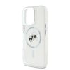 Karl Lagerfeld IML K&CH Heads Metal Frame MagSafe tok iPhone 16 Pro Ma-3666339318154 4 kép
