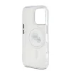  iPhone 16 Pro Max átlátszó Karl Lagerfeld IML K&CH Heads Metal Fra-3666339318154 5 kép