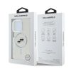 Karl Lagerfeld IML K&CH Heads Metal Frame MagSafe tok iPhone 16 Pro Ma-3666339318154 6 kép
