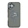 Karl Lagerfeld IML K&CH Heads Metal Frame MagSafe tok iPhone 16-hoz, f-3666339318246 2 kép