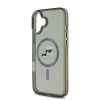 Karl Lagerfeld IML K&CH Heads Metal Frame MagSafe tok iPhone 16-hoz, f-3666339318246 4 kép