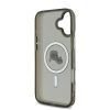 Karl Lagerfeld IML K&CH Heads Metal Frame MagSafe tok iPhone 16-hoz, f-3666339318246 5 kép
