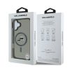 Karl Lagerfeld IML K&CH Heads Metal Frame MagSafe tok iPhone 16-hoz, f-3666339318246 6 kép