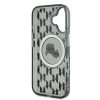 Karl Lagerfeld IML Monogram K&CH Heads MagSafe tok iPhone 16 Fekete-3666339318369 5 kép