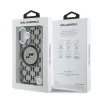  iPhone 16 Fekete Karl Lagerfeld IML Monogram K&CH Heads MagSafe tok-3666339318369 6 kép