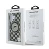 Karl Lagerfeld IML Monogram K&CH Heads MagSafe tok iPhone 16 Fekete-3666339318369 6 kép