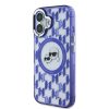 Karl Lagerfeld IML Monogram K&CH Heads MagSafe tok iPhone 16-hoz lila-3666339318444 3 kép