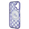 Karl Lagerfeld IML Monogram K&CH Heads MagSafe tok iPhone 16-hoz lila-3666339318444 5 kép