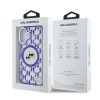 Karl Lagerfeld IML Monogram K&CH Heads MagSafe tok iPhone 16-hoz lila-3666339318444 6 kép