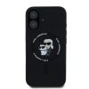Karl Lagerfeld Liquid Silicone Karl and Choupette MagSafe tok iPhone 1-3666339318642 2 kép