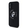 Karl Lagerfeld Liquid Silicone Karl and Choupette MagSafe tok iPhone 1-3666339318642 3 kép