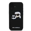 Karl Lagerfeld Liquid Silicone Double Heads MagSafe tok iPhone 16-hoz,-3666339319526 2 kép