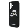 Karl Lagerfeld Liquid Silicone Double Heads MagSafe tok iPhone 16-hoz,-3666339319526 4 kép