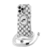  iPhone 16 Pro átlátszó Karl Lagerfeld IML Monogram Crossbody K&CH -3666339320508 2 kép