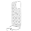  iPhone 16 Pro átlátszó Karl Lagerfeld IML Monogram Crossbody K&CH -3666339320508 4 kép