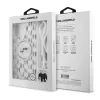  iPhone 16 Pro átlátszó Karl Lagerfeld IML Monogram Crossbody K&CH -3666339320508 5 kép