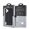 Mercedes bőr kék csíkos MagSafe tok iPhone 16 fekete tok-3666339325688 6 kép