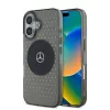 Mercedes PC/TPU Star Pattern MagSafe tok iPhone 16 Plus Fekete tok-3666339326333 1 kép