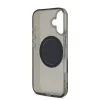 Mercedes PC/TPU Star Pattern MagSafe tok iPhone 16 Plus Fekete tok-3666339326333 5 kép