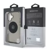 Mercedes PC/TPU Star Pattern MagSafe tok iPhone 16 Plus Fekete tok-3666339326333 6 kép