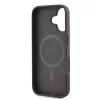  iPhone 16 Plus Barna Guess PU műbőr 4G színes gyűrű MagSafe tok-3666339327255 5 kép