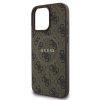 Guess PU Leather 4G Colored Ring MagSafe tok iPhone 16 Pro Max-hoz Bar-3666339327279 4 kép