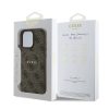 Guess PU Leather 4G Colored Ring MagSafe tok iPhone 16 Pro Max-hoz Bar-3666339327279 6 kép
