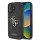  iPhone 16 Plus Szürke Guess PU 4G Fém Logós tok