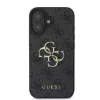  iPhone 16 Plus Szürke Guess PU 4G Fém Logós tok-3666339327538 2 kép
