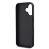  iPhone 16 Plus Szürke Guess PU 4G Fém Logós tok-3666339327538 5 kép