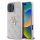 Guess PU 4G Metal Logo tok iPhone 16 Pro-hoz, rózsaszín-3666339327668 1 kép