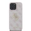Guess PU 4G Metal Logo tok iPhone 16 Pro-hoz, rózsaszín-3666339327668 2 kép
