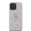  iPhone 16 Pro rózsaszín Guess PU 4G Metal Logo tok-3666339327668 2 kép