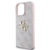 Guess PU 4G Metal Logo tok iPhone 16 Pro-hoz, rózsaszín-3666339327668 4 kép