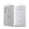  iPhone 16 Pro rózsaszín Guess PU 4G Metal Logo tok-3666339327668 6 kép