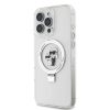 Karl Lagerfeld Ringstand Karl and Choupette MagSafe tok iPhone 16 Pro -3666339329792 2 kép