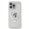 Karl Lagerfeld Ringstand Karl and Choupette MagSafe tok iPhone 16 Pro -3666339329792 3 kép