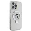 Karl Lagerfeld Ringstand Karl and Choupette MagSafe tok iPhone 16 Pro -3666339329792 4 kép