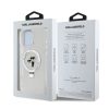 Karl Lagerfeld Ringstand Karl and Choupette MagSafe tok iPhone 16 Pro -3666339329792 7 kép