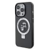 Karl Lagerfeld Ringstand Karl és Choupette MagSafe tok iPhone 16 Pro -3666339329839 2 kép