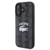  iPhone 16 Fekete Lacoste Blend Monogram MagSafe tok-3666339330408 3 kép