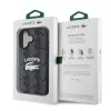  iPhone 16 Fekete Lacoste Blend Monogram MagSafe tok-3666339330408 6 kép