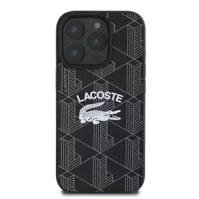  iPhone 16 Pro Fekete Lacoste Blend Monogram MagSafe tok-3666339330422 2 kép