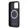  iPhone 16 Pro Fekete Lacoste Blend Monogram MagSafe tok-3666339330422 5 kép