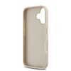 DKNY PU bőr, ismétlődő mintás, tónusos csíkos tok iPhone 16 Plu-3666339333393 5 kép