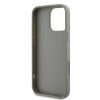 DKNY PU Bőr Steppelt Logós iPhone 16 Pro Max Szürke tok-3666339333577 5 kép